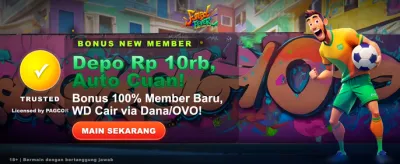 Bonus Jackpot Melimpah Setiap Hari banner